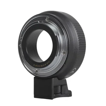 Commlite EF-EOSM Elektronické Auto Focus Objektív adaptéra pre Canon EOS EF EF-S objektív EOS M EF-M M2 M3 M5 M6 M10 M50 M100 Fotoaparát