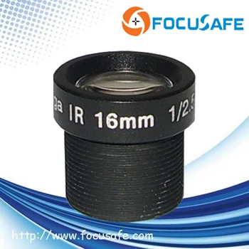Focusafe Nové teplovodné s Vysokým Rozlíšením 4 mm 89.6 Stupeň CCTV Objektív 3 Megapixel IČ Board Objektív s 1/2.5