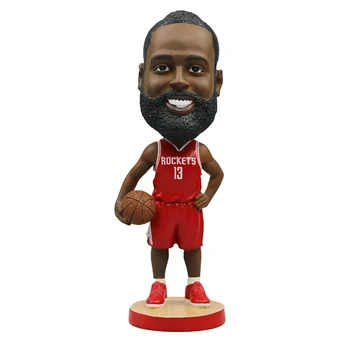 21 cm Basketbalový Hráč Kobe James údaje futbalových Hviezd Tras hlavy bábika Model auta, dekorácie, hračky pre Dary