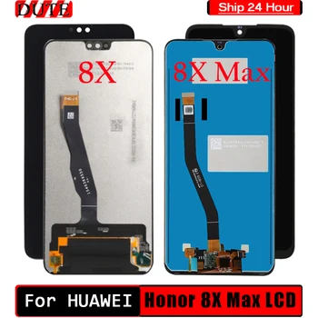 Huawei Honor 8X LCD Displej Dotykový Displej Digitalizátorom. Honor8X Pre HUAWEI Honor 8X MAX LCD 8Xmax LCD Displej Náhradné Diely+Nástroje