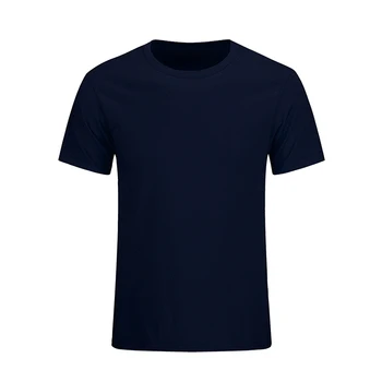 Bavlna Mens T-shirts Klasická 2019 Lete Krátky Rukáv O-neck T Košele Farbou Basic Tee Bežné Fitness Mužov Topy