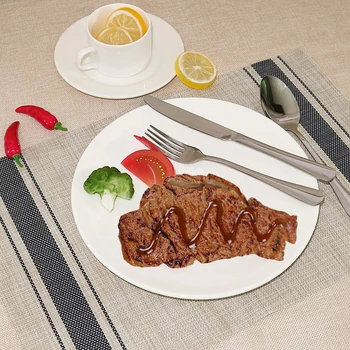 Umelé Varené Steak Faux Simulácia Mäso Potraviny Domov Strán Kuchynské Skrinky, Stôl Dekorácie, Rekvizity Fotografie
