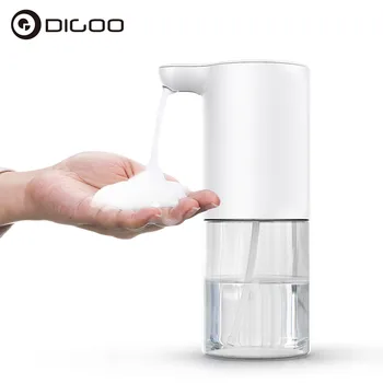 Digoo Automatické Indukčné snímače Foaming Mydla Infračervené Foaming Strane Podložka IPX4 Dávkovače Mydla Pre Kúpeľňa/Kuchyňa
