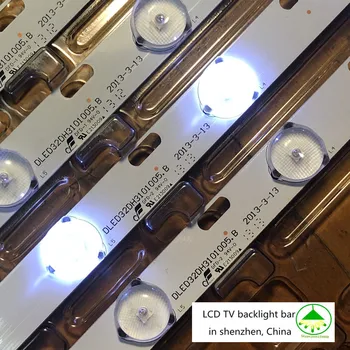 3 ks/Veľa nový LCD TELEVÍZOR LED Zadné svetlo D304PHHB01F5B KJ315D10-ZC14F-03 303KJ315031 D227PGHBYZF6A E348423 1PCS=10LED 570mm
