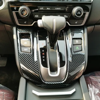 Centrum Kontroly Radenie Panel Ozdobné Flitre Výbava Nálepky na Honda CRV 5. Príslušenstvo 2017 2018 2019 2020