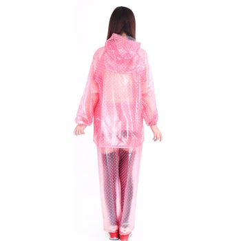 Pončo Daždi Kabát Transparentné Pršiplášť Ženy Vonkajšie Rainwear Pre Regenmantel Chuva Vrstva Nepremokavý Plášť Priedušná QQG430