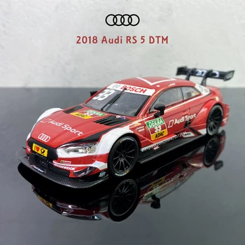 Bburago 1:32 2018 Audi RS 5 DTM rally auto model Simulácie Zliatiny Model Auta, Zhromažďovať dary, hračky