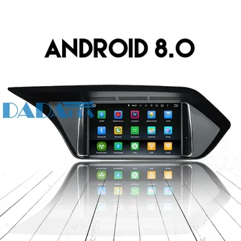 2din Android 8.0 7.1 Rádio Auto DVD Prehrávač, GPS Headunit Pre MERCEDES-BENZ E W212 2016 2017 Auto Stereo Autoradio Multimediálne