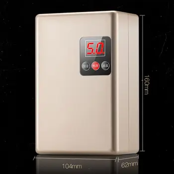 220V 3800W Okamžité Tankless Elektrický Ohrievač teplej Vody Kuchyňa rýchly Ohrev Sprcha Zalievanie ohrievače kúpeľňa LED displej