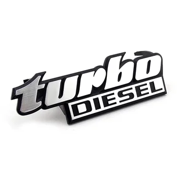 3D Nálepka Gril Golf mk2 Turbo Diesel Znak Schriftzug Logo Golf2 16v Auto Odznak s Logom pre VW