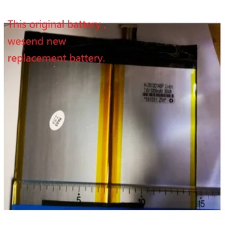 Batérie pre CHUWI ubook pro CWI535 H-35130148P Tablet PC Novú Li-Po Nabíjateľný Akumulátor, Náhradné 7.6 V 4500mah