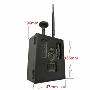 4G BL480LP Lov Kamery Vonkajšie Infračervené Scout GPS/SMTP/FTP Wildcamera Foto Pasce Chodník Skryté Hunter Kamerou na Nočné Videnie
