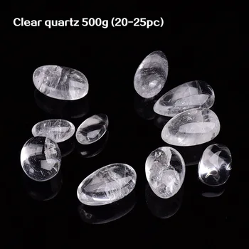 Veľkoobchod 500g Prírodné Vzácnych Surovín crystal kameň Farebných drahých kameňov, Minerálov Vzor Crystal Reiki Liečenie Rozšírené Zbierku Diy