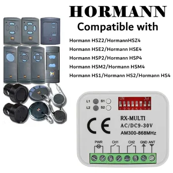 Hormann HET24 / HER4 868 / HE1 868 / HEI1 868 868.3 Mhz kompatibilný prijímač