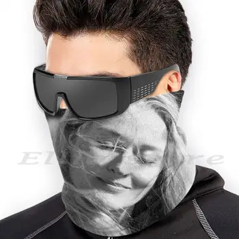 Meryl Streep Tlač Umývateľný Proti Prachu Šatku Maska Meryl Streep Herečka Slávne Celebrity Ikonu