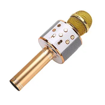 Bezdrôtovú Domácu Mikrofón Zabudovaný Audio Integrovaný Mikrofón Bezdrôtový Domov Mikrofón