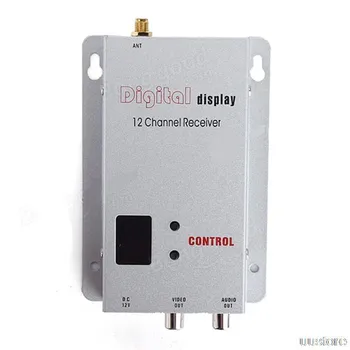 FPV 1,2 g 1,2 ghz 800mw Digitálne bezdrôtové pripojenie AV (Audio/Video Zapojenia Vysielač a Prijímač kombinovaný pre Rc ZMR250 QAV280 QAV250 Drone
