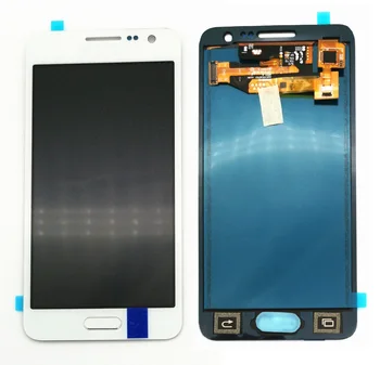Môžete upraviť jas LCD Samsung Galaxy A3 A300 A3000 A300F A300M LCD Displej Dotykový Displej Digitalizátorom. Montáž