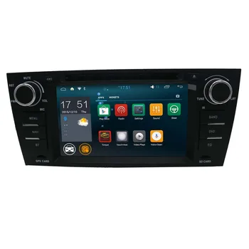 Android 5.1 Auta GPS Navigácie Nie DVD Prehrávač Pre BWM Serie 3 E90/E91/E92/E93 2005-2012 auto rádio prehrávač Hlavy jednotky NA multimediálne