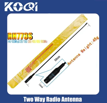 Rádio 2 spôsob antény RH 773 dual band anténa RH-773 SMA-muž pre VX-3R, VX-6R, VX-7R, VX-8R, VX-150 ZADARMO Shippping