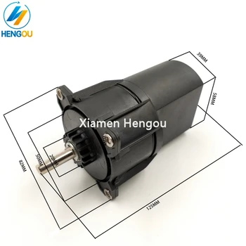 2 Kusy Hengoucn SM52 SM74 SM102 CD102 stroj gear motor 61.144.1121 61.144.1121/03 Hengoucn časti