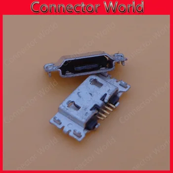 100ks/veľa micro mini USB, jack Nabíjací Port Jack Konektor scoket Pre MOTOROLA Moto G5 G5S Plus XT1682 XT1685