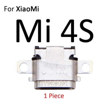 10pcs/veľa Micro USB Konektor Typu C Konektor Nabíjania Konektor Port Dock Poplatok Zásuvka Pre Xiao Mi 6X 5X 5S 5C 5 4S kom 4i 4C 4