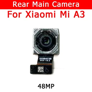 Pôvodné Hlavné Veľké Zadná Kamera Pre Xiao Mi A3 MiA3 CC9e Späť Modul Kamery Flex Nahradenie Opravy Náhradných Dielov