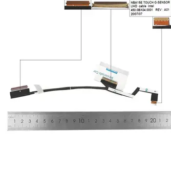 Nové LCD, LED, Video Flex Kábel Pre HP Envy, X360 15-BQ 15M-BQ 15-BP 15M-BP PN:450.0BX04.0001