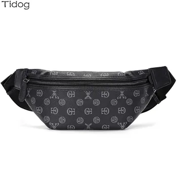 Tidog Nové módne pánske taška s rozkročit hrudníka taška