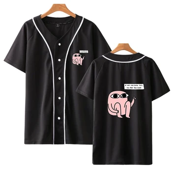 Ketnipz Láska Urself tlač Baseball T-shirts Žien/Mužov v Lete Krátky Rukáv T shirt kórejský voľné topy doplnky T-shirt Streetwear