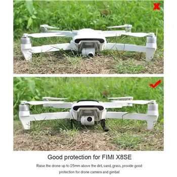 STARTRC FIMI X8SE 2020 podvozok Vstupnej Šmyk Rozšírenie Príslušenstvo Pre FIMI X8SE 2020 verziu Fotoaparátu Drone
