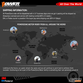 PowerZone Vlastný Tím Grafiku Pozadia Obtlačky 3M Samolepky Držiak Pre KTM SX SXF MX 13-15 V XCW Enduro 14-16 125 do 500cc 13