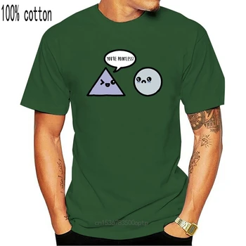 Tim a Ted Si Zbytočné Matematiky Geek Humor Nerdy Geometrické Tvary Slogan Dizajnér Vytlačené Matematiky Mens T-Shirt Cool Darček