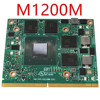 Quadro M1200M M1200 4GB GDDR5 Video Grafická Karta N17P-Q1-A2 S X-Držiak ForDell M4800 M7510 ZBook15/17 G3 Test Dobre