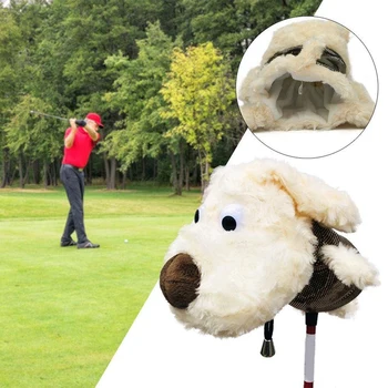 Golf Putter Hlavy Pokrýva, nízka Hmotnosť Zvierat Golfový Klub Cap pre Vonkajšie Mobile Guľou Ochranné