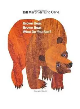 4PCS anglická kniha pre deti Moja Prvá Čítačka Mini Knižnice: Medveď Hnedý, Medveď Hnedý, Čo vidíte? vzdelávacie populárne knihy