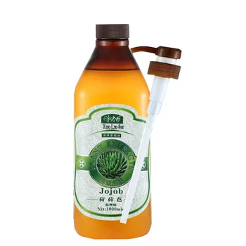 1000 ml Jojobového ropa jojobový olej veľké fľaše esenciálny olej masáž ,Hydratačné, hydratačný