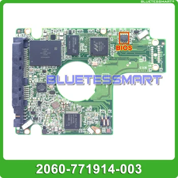 HDD PCB logic board doska 2060-771914-003 pre 2.5 palcový SATA pevný disk opravy hdd dátum obnovy WD5000LPVT