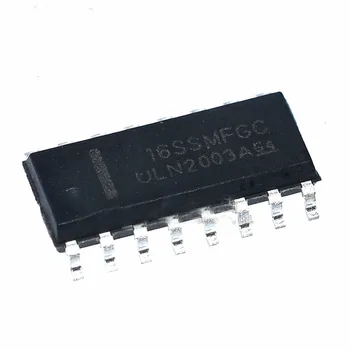 20pcs/veľa nový čip ULN2003A ULN2003ADR SOP16 Darlington tranzistor pole
