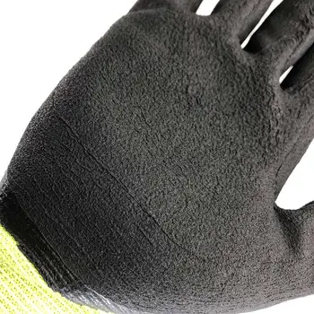NMSafety Pôvodné priame pracovné rukavice latex pena karta bezpečnostných ochranné rukavice 12 párov/veľa Európskej normy