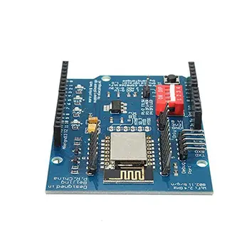 Aokin ESP8266 ESP-12E UART WIFI Bezdrôtové Štít Modul Dial Prepínač pre Arduino Mega UNO R3 Modul Mega 3.3 V, 5 V TTL Rozhranie jeden