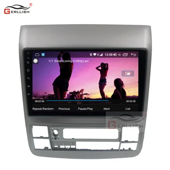 8 jadier 6GB 128 GB ROM rádio Stereo Android car media player pre Toyota alphard 2002-2007 s DSP Carplay 4G GPS navigácie
