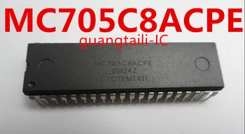 1PCS-10PCS MC705C8ACPE MC705C8 DIP40 Microcontroller čip, Nové originálne zásob