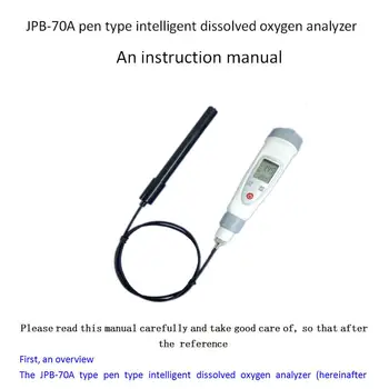 Príprava kyslíka bez vody, prášok a B prášok do JPB-70A prenosné digitálne pero kyslíka meter