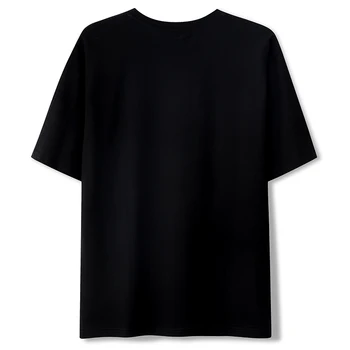 2020 Zlých Bunny T-shirt Tlačené Karikatúra T Shirt Ženy Móde Vintage Čierne Tričko 90. rokov kórejský Štýl Nadrozmerná Graphic Tee Tričko Topy