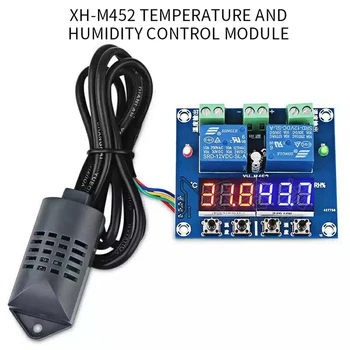 Xh-m452 Teplota A Vlhkosť Ovládací Modul Digitálny Displej Slovo s Vysokou Presnosťou Dvojité Výstup Automatické Konštantná Teplota