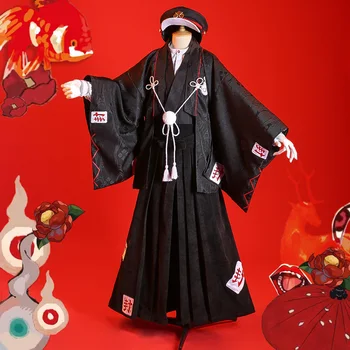 Wc-viazané Hanako-kun Hanako Kun Japonské Kimono Páry Oblečenie, Obleky Cosplay Kostým Halloween Pre Ženy, Nový 20