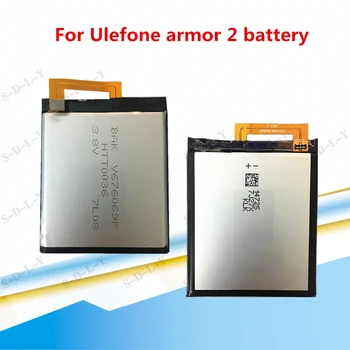 Originálne batérie Pre Ulefone brnenie 2 batéria 4700mAh 5.0 inch Heliograf P25 Originál batéria +Sledovania + demontáž Nástroje