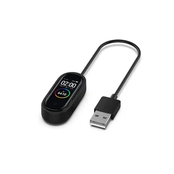 50PCS Nový USB Nabíjací Kábel Pre Mi Band 4 Náhradný Kábel, Nabíjací Adaptér Pre Xiao Miband 4 Inteligentný Náramok Príslušenstvo